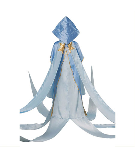 Cardcaptor Sakura : Shinomoto Akiho Magician Bleu Clair Jupe Costume Cosplay